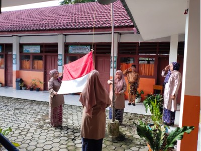 Upacara HARDIKNAS tahun 2025
