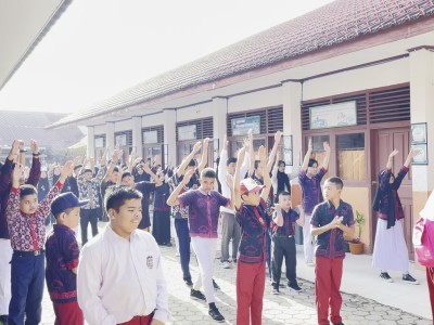 Pagi Ceria Serentak